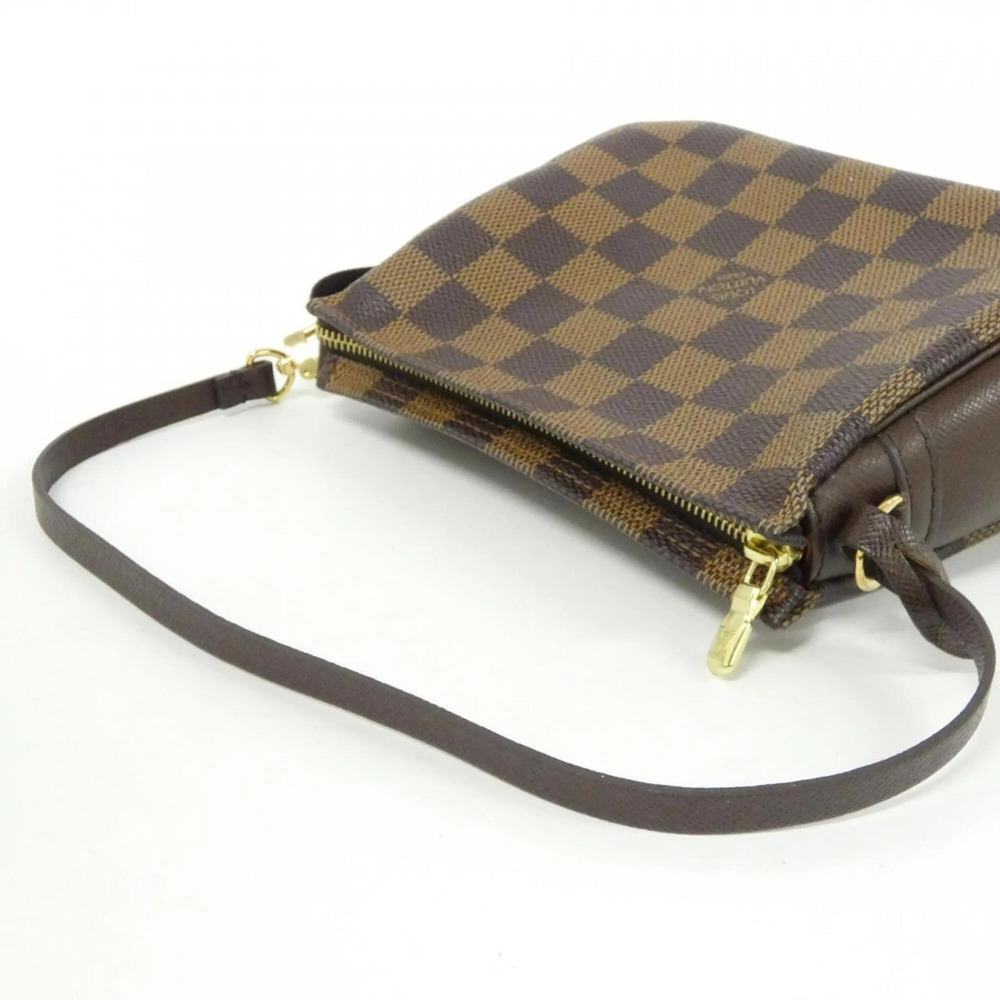 LOUIS VUITTON Brown Damier Pouch - Picture 6 of 7